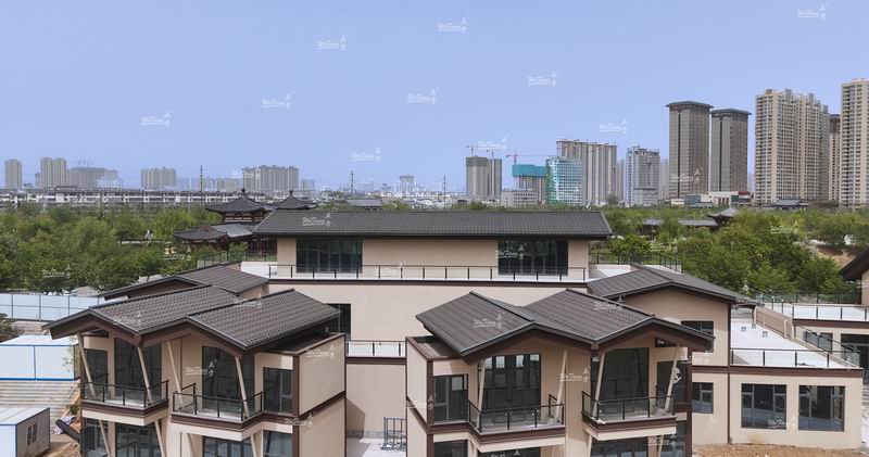 彩石瓦應(yīng)用案例